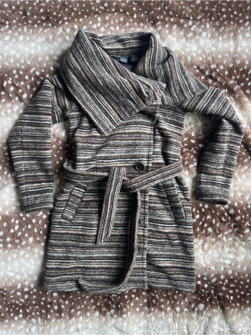 Y2K unique fall coat